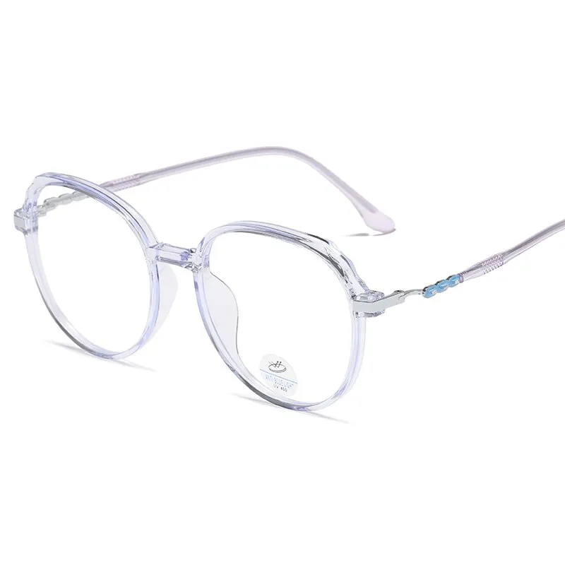 Reven Jate Unisex Full Rim Round Acetate Eyeglasses 81243