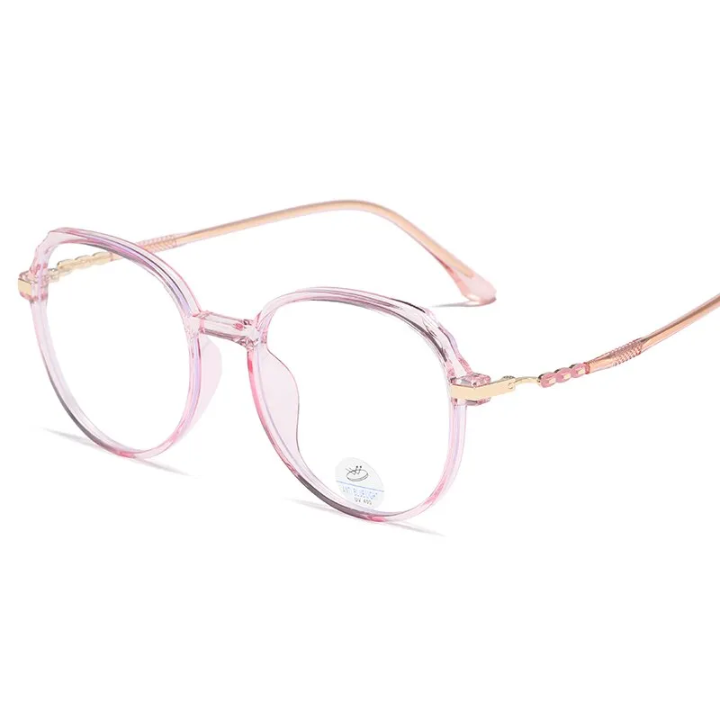 Reven Jate Unisex Full Rim Round Acetate Eyeglasses 81243