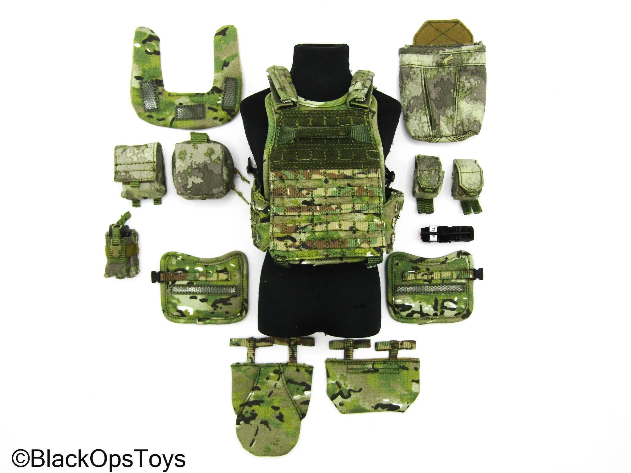 Russian SSO - Multicam Gladiator MOLLE Armor Set w/Pouch Set