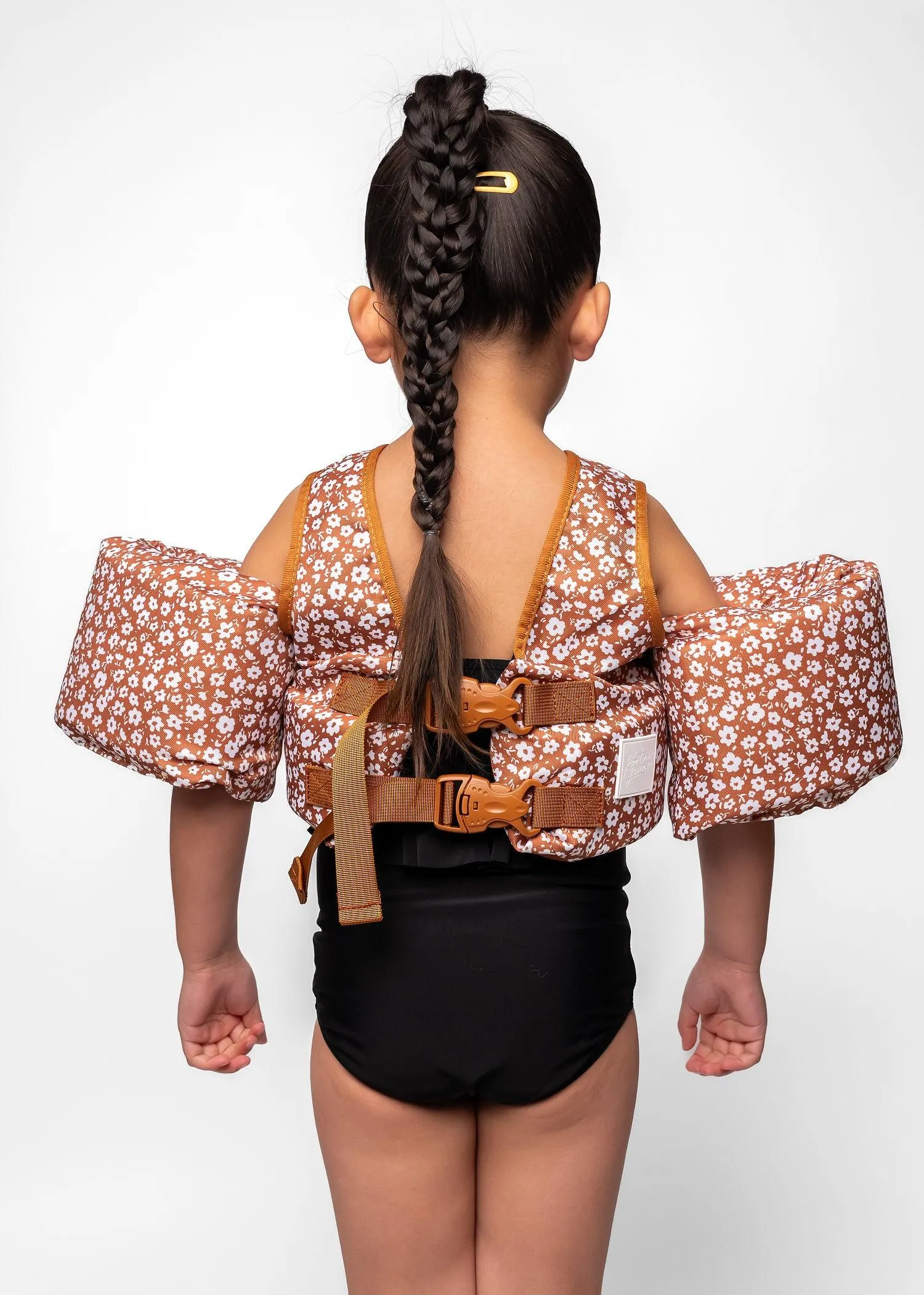 Splasher | Brown Ditsy Floral