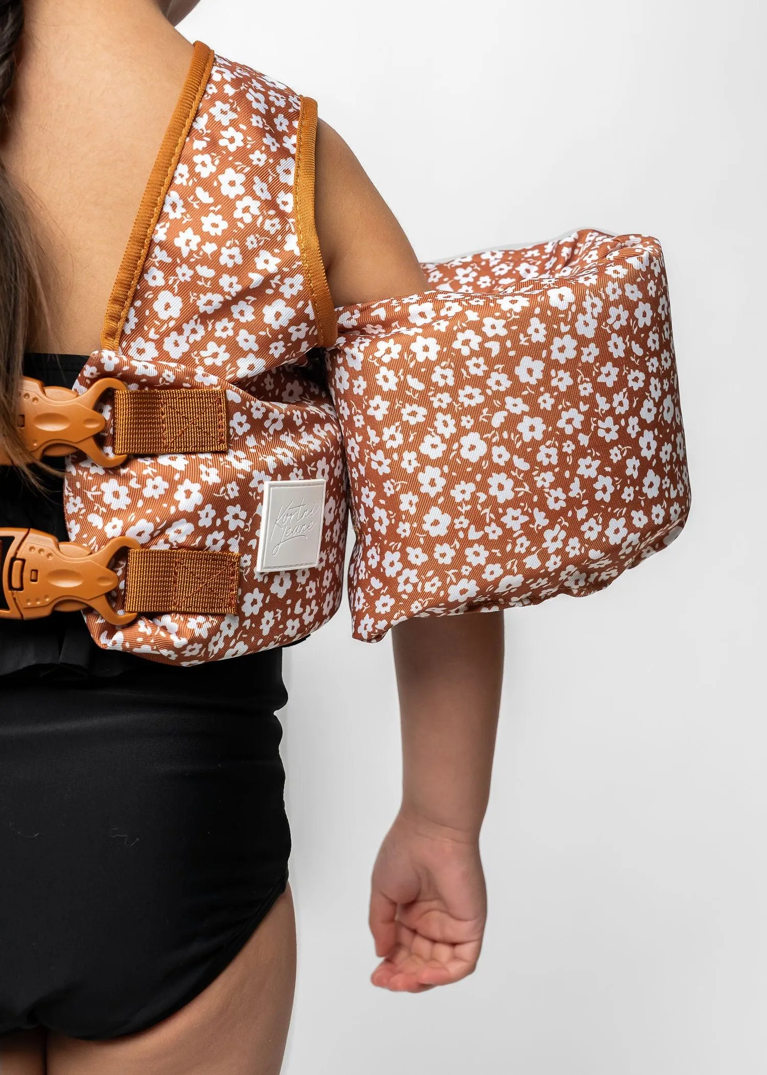 Splasher | Brown Ditsy Floral