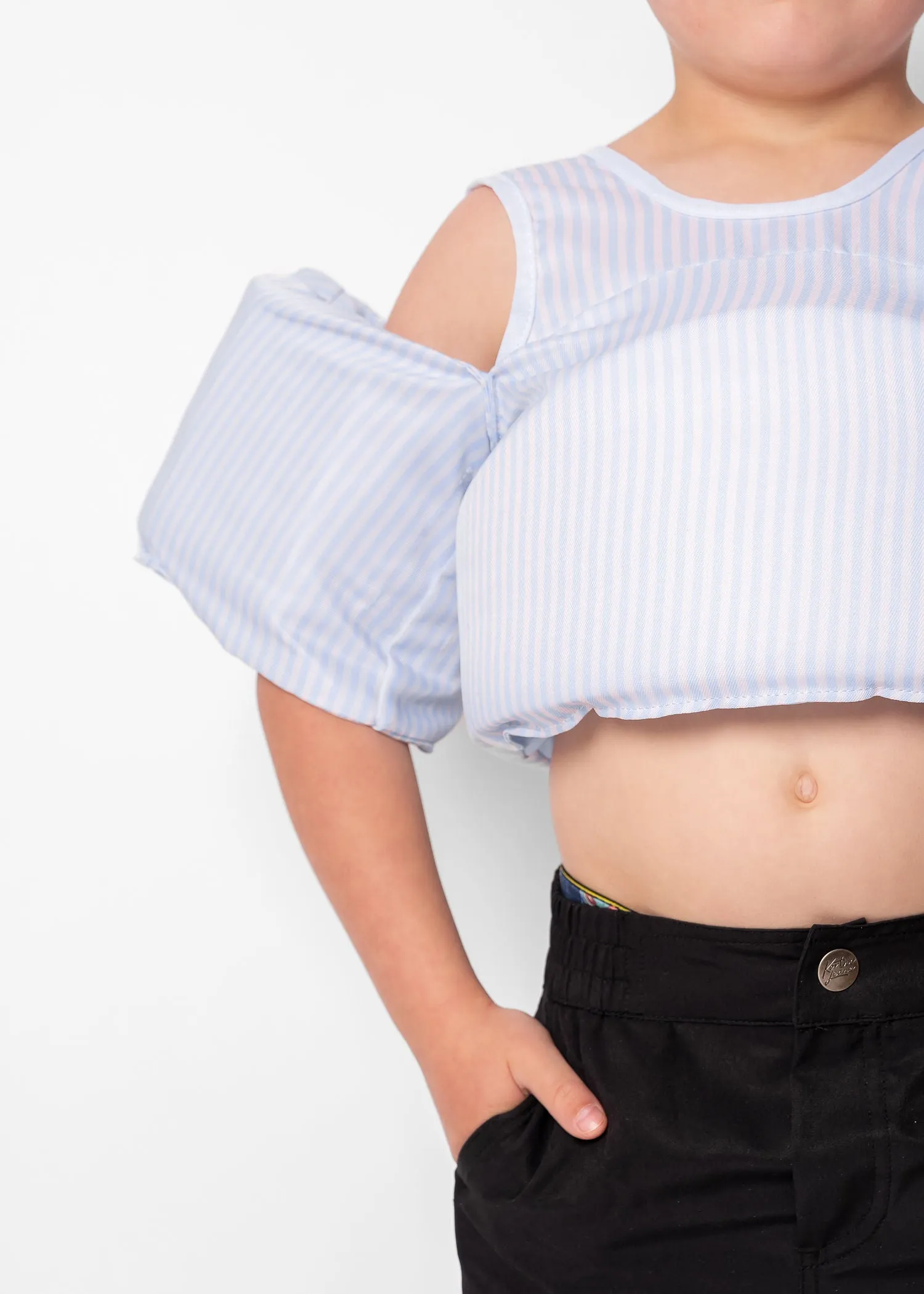 Splasher | Light Blue Stripe