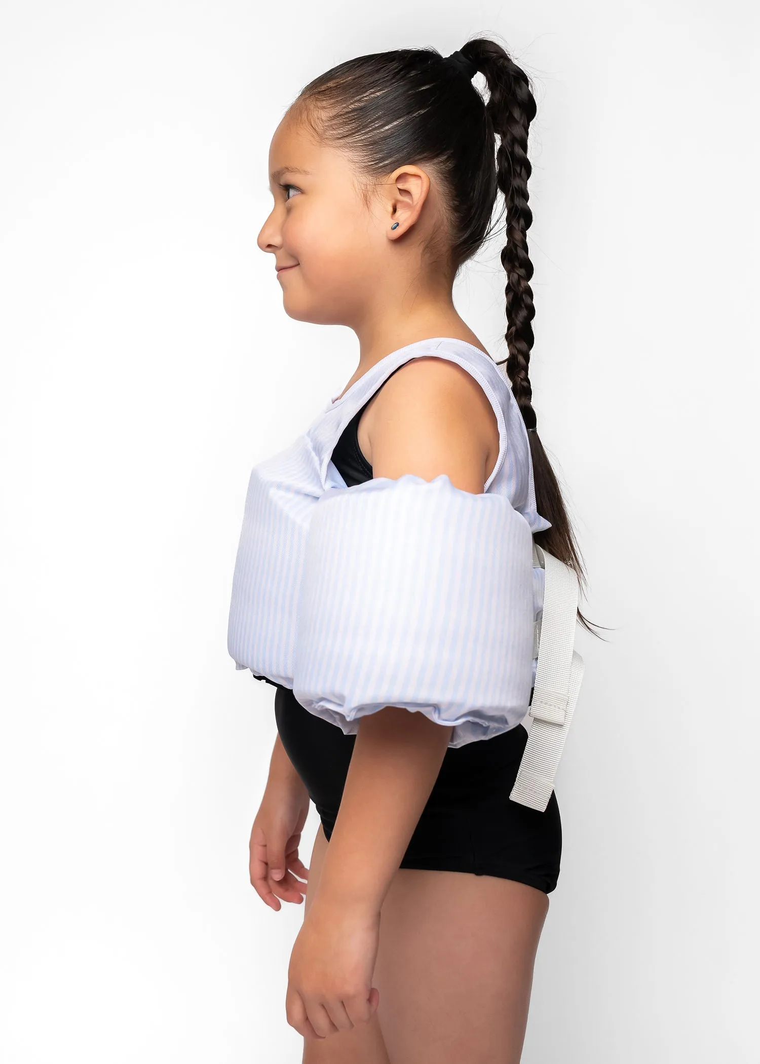 Splasher | Light Blue Stripe