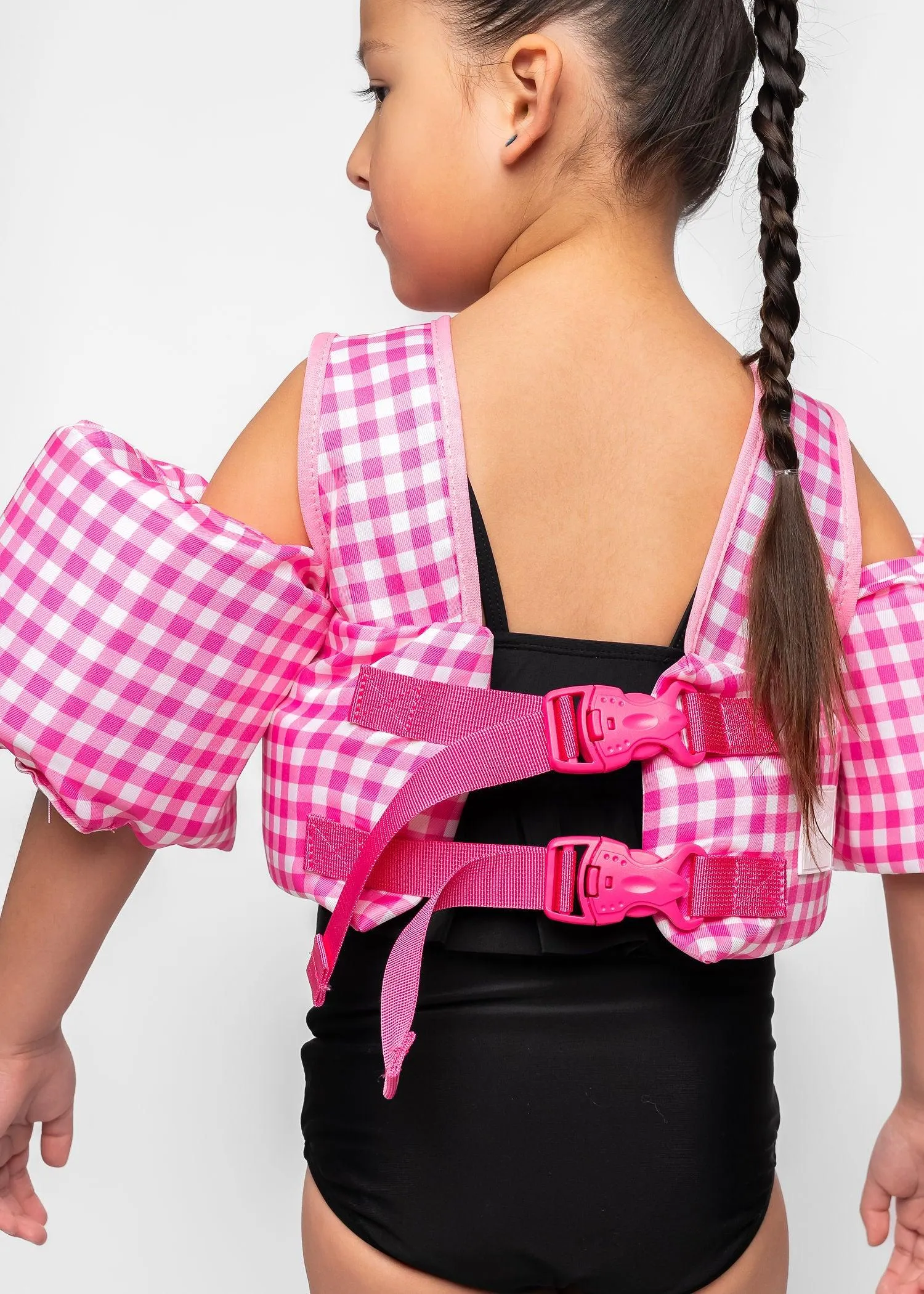 Splasher | Pink Gingham