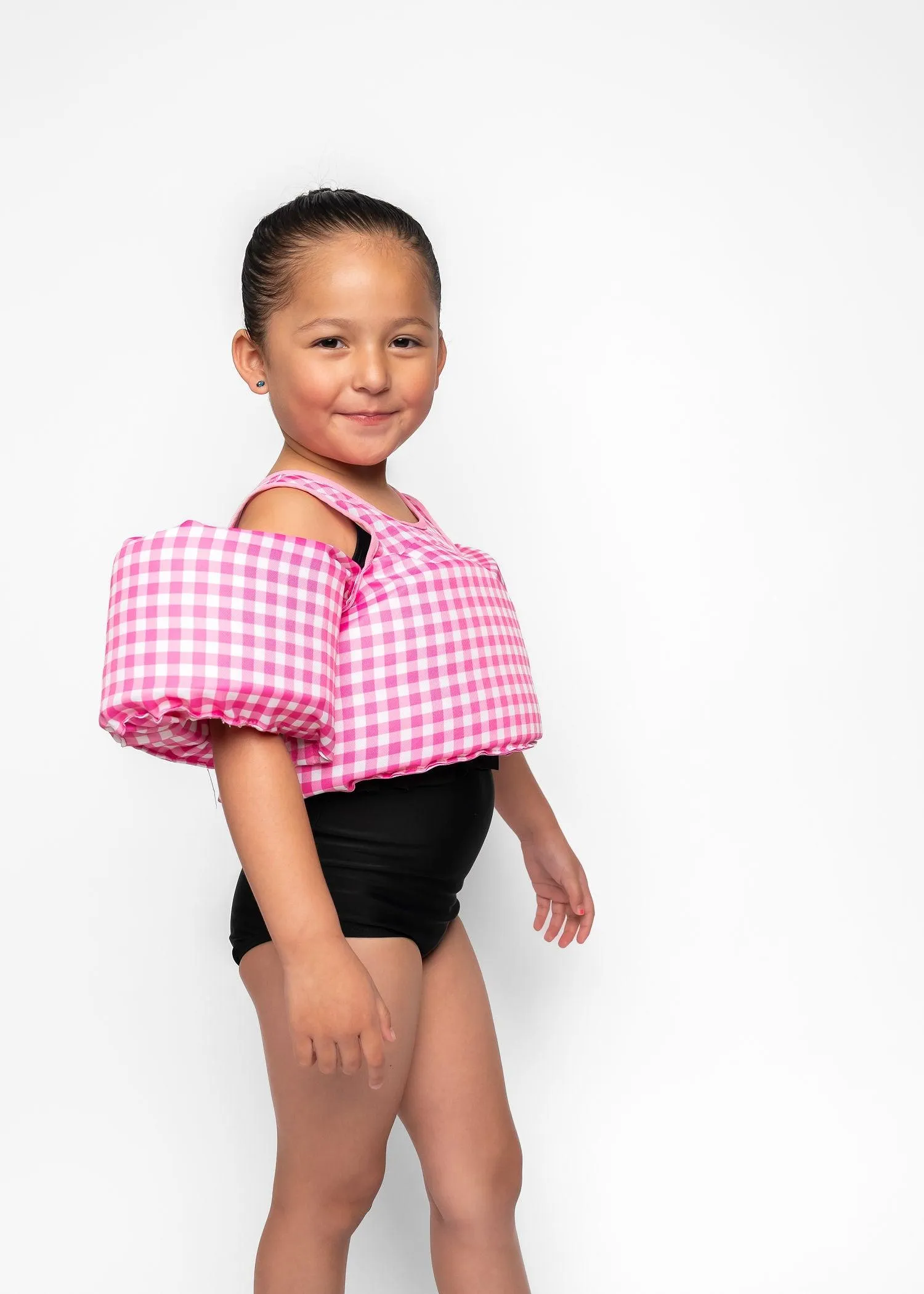 Splasher | Pink Gingham