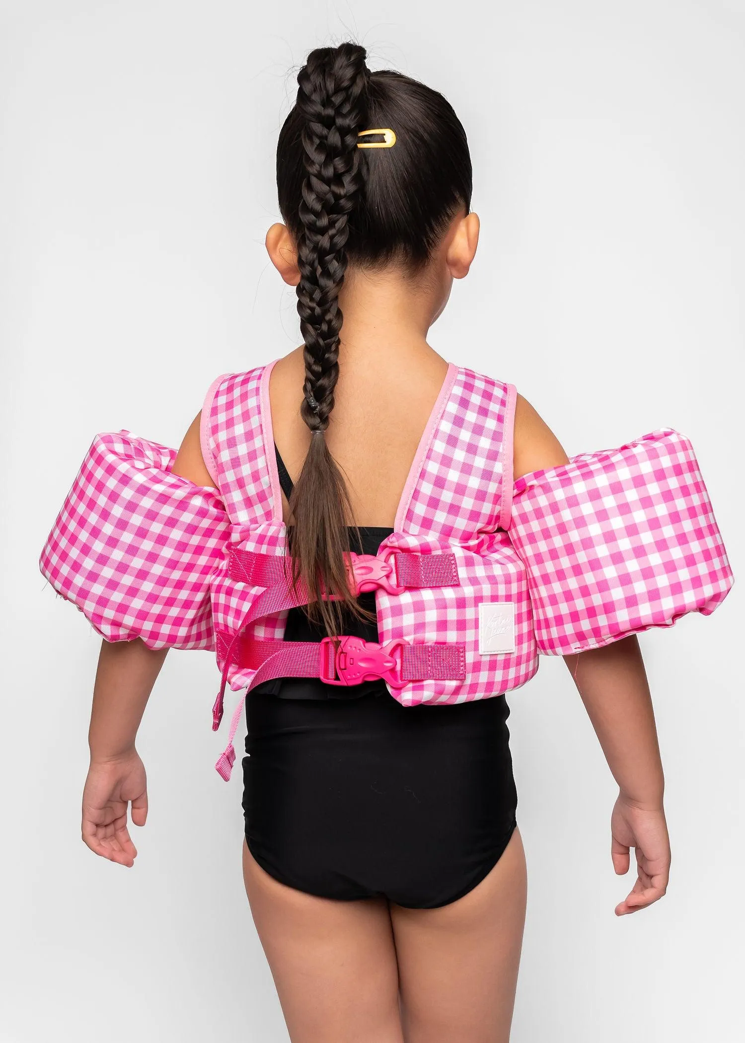 Splasher | Pink Gingham