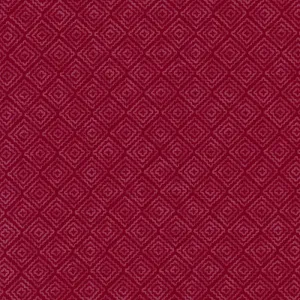Stof Fabrics Quilters Basic Harmony Red Gingham Checks Cotton Prints