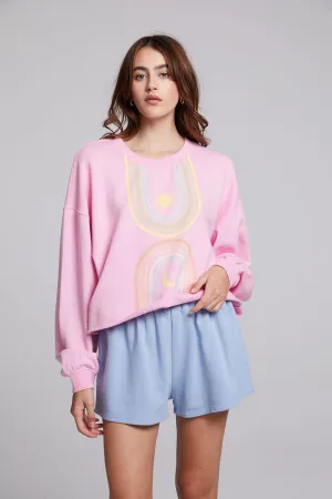 Sun & Moon Rays Zodiac Pullover