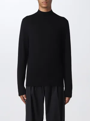 Superior Wool Mock Neck Sweater