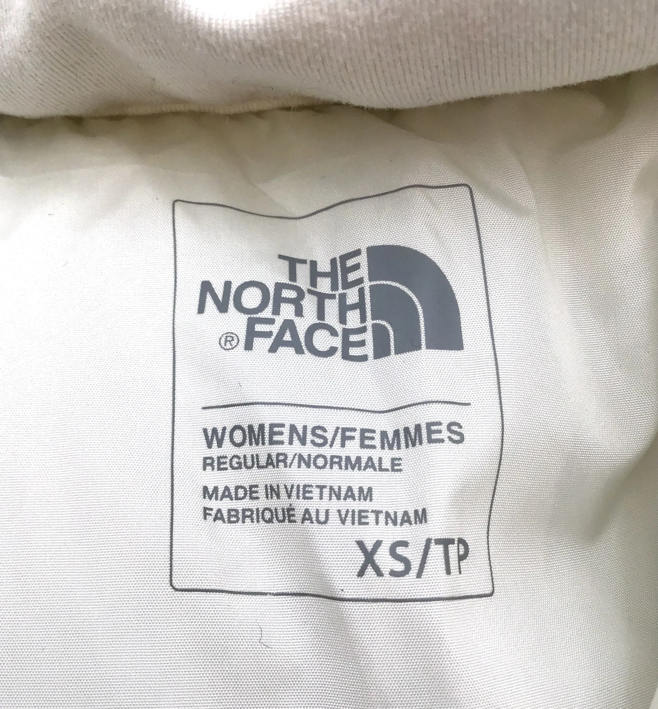 The North Face Quilted Vest - Size XS