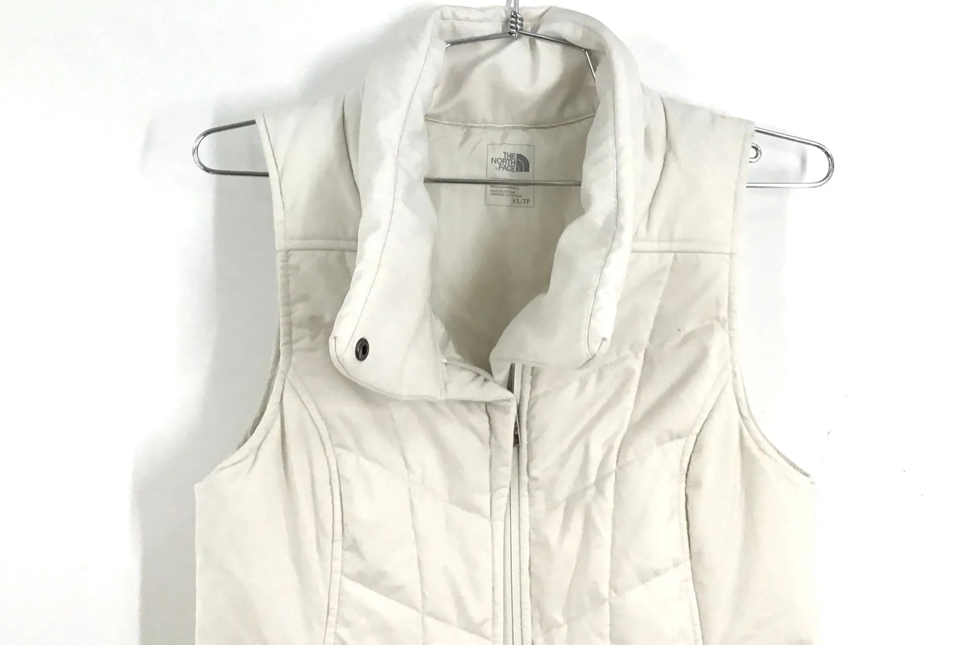 The North Face Quilted Vest - Size XS