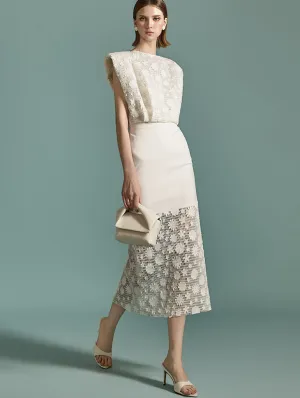 TP9154 Blouse and Skirt Set