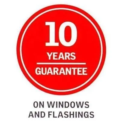 VELUX GGL FK08 2067 High Energy Efficiency Glazing White Painted Centre-Pivot Window (66 x 140 cm)