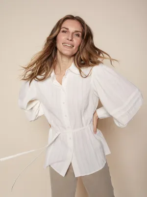 Wake Viscose Blend Blouse