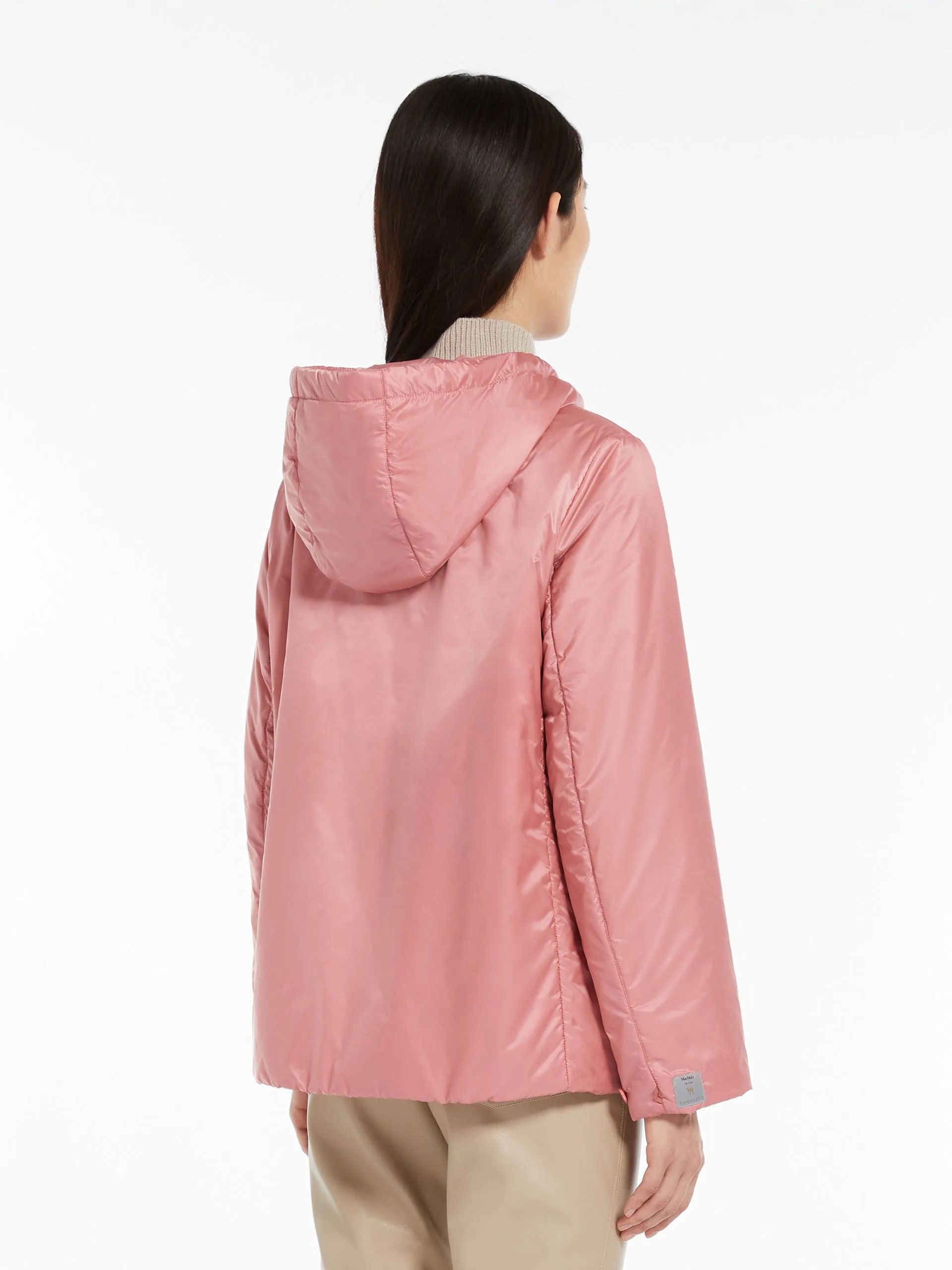 Water-resistant canvas travel jacket
