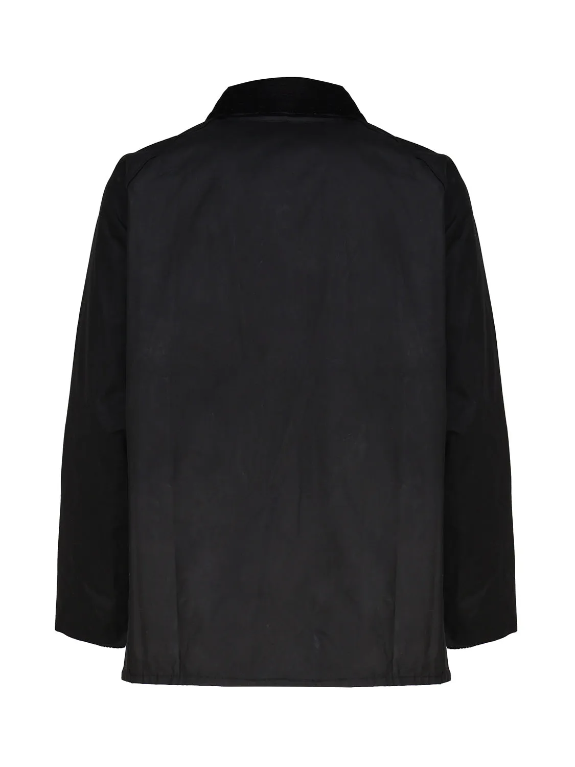 Waxed Cotton Black Jacket