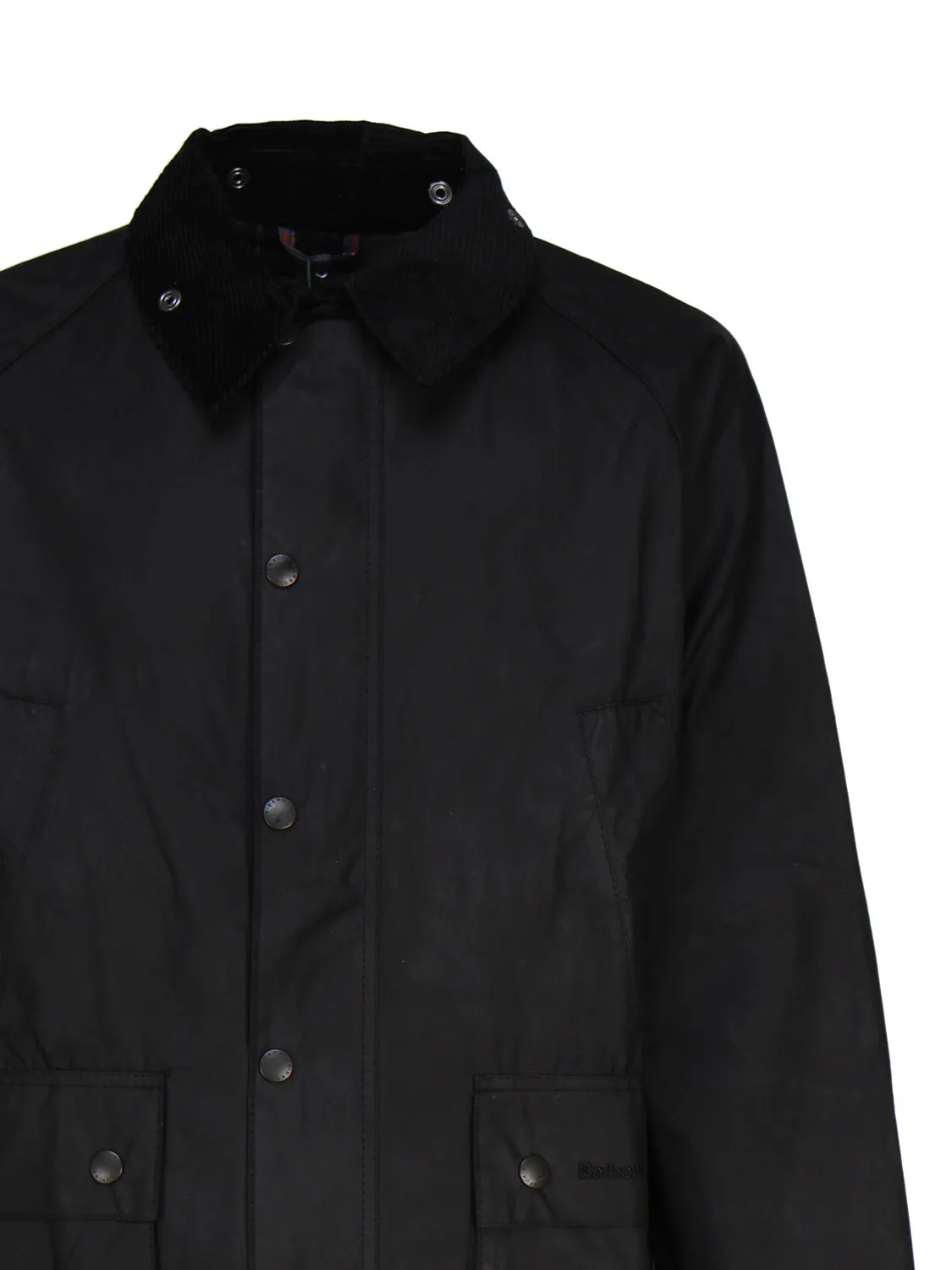 Waxed Cotton Black Jacket
