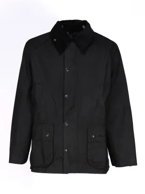 Waxed Cotton Black Jacket