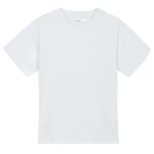 White Classic Short Sleeve Tee Shirt