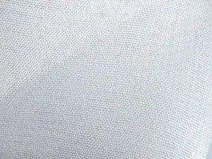 White Plain 60 Grams Georgette Fabric (Wholesale)