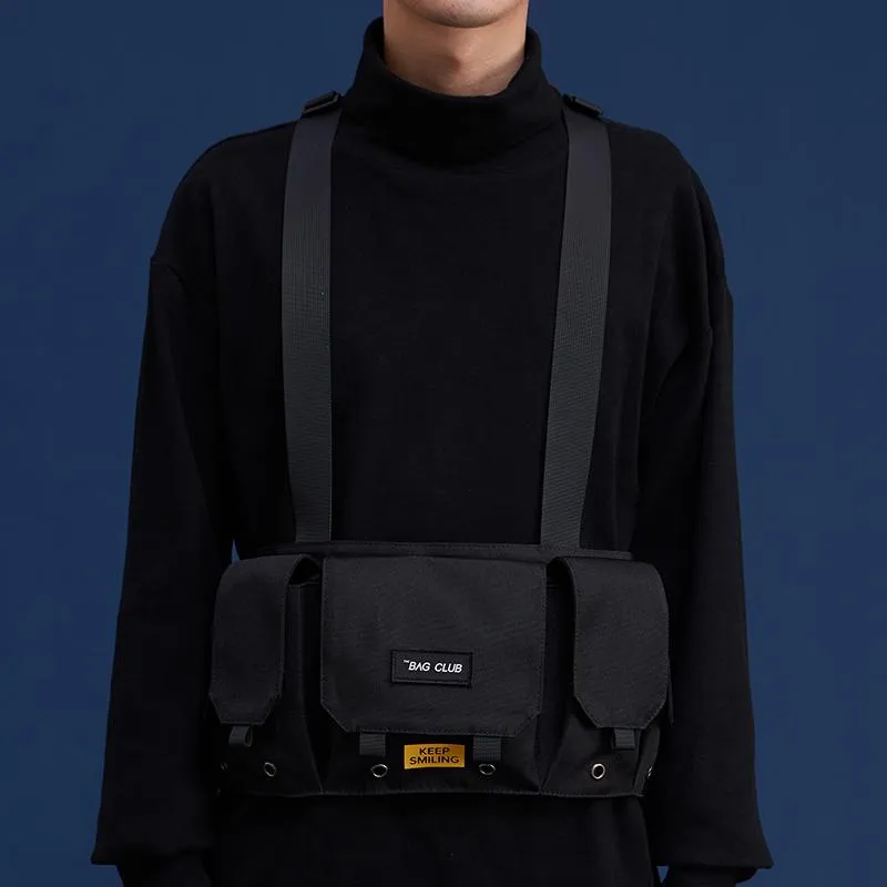 WLS Functional Pocket Vest Bag