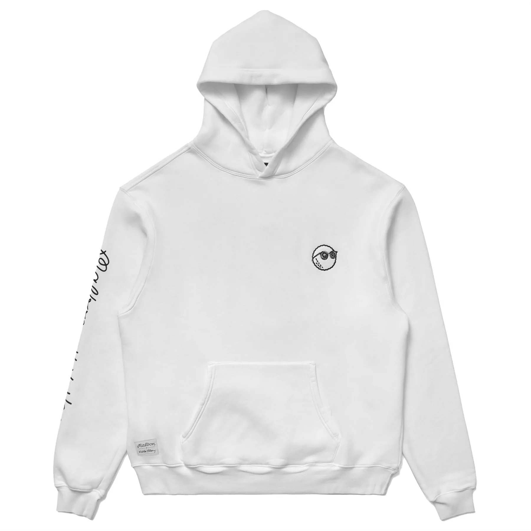 x Keith Haring Hoodie White - AW24