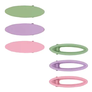 Yellow Chimes Hair Clips for Women Girls Hair Accessories for Women Multicolor Hair Clip 6 Pcs Hair Clips for Girls Hairclips Alligator Clips for Hair Pins for Women and Girls Gift For Women & Girls